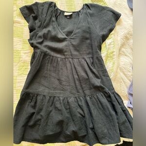 Baby doll dress - black